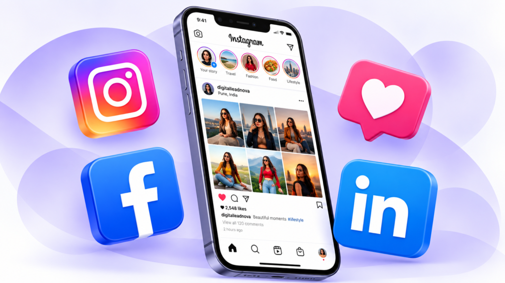 social media marketing