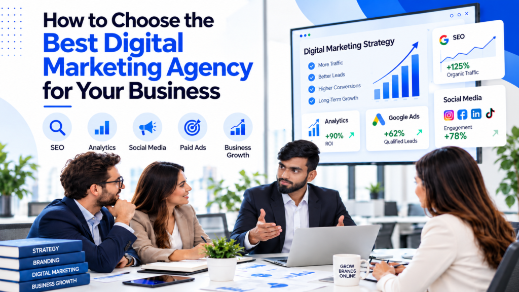 choosing the best digital marketing agency