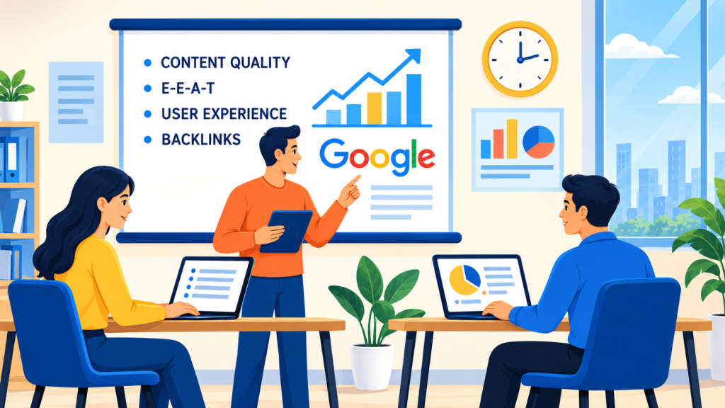 how to improve google rankings