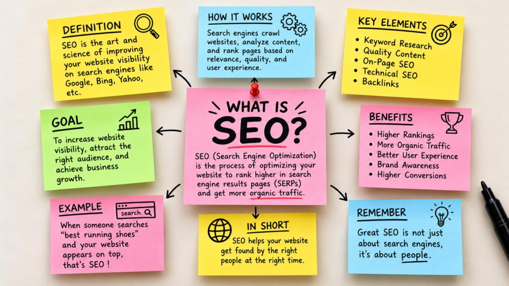 what is seo